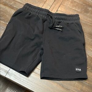 ZYIA Men's Athletic Black Shorts